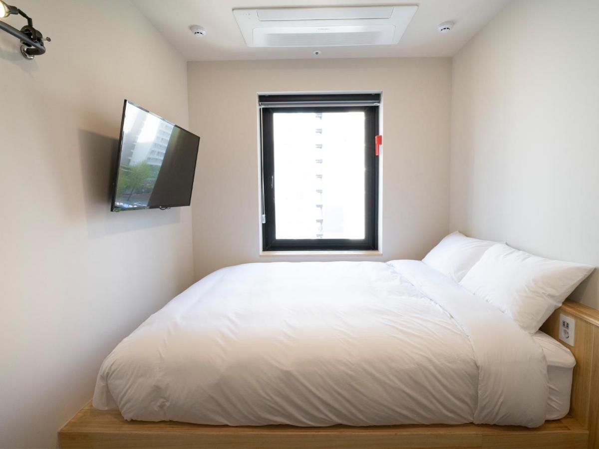 Wegoinn Hostel Seoul Bagian luar foto
