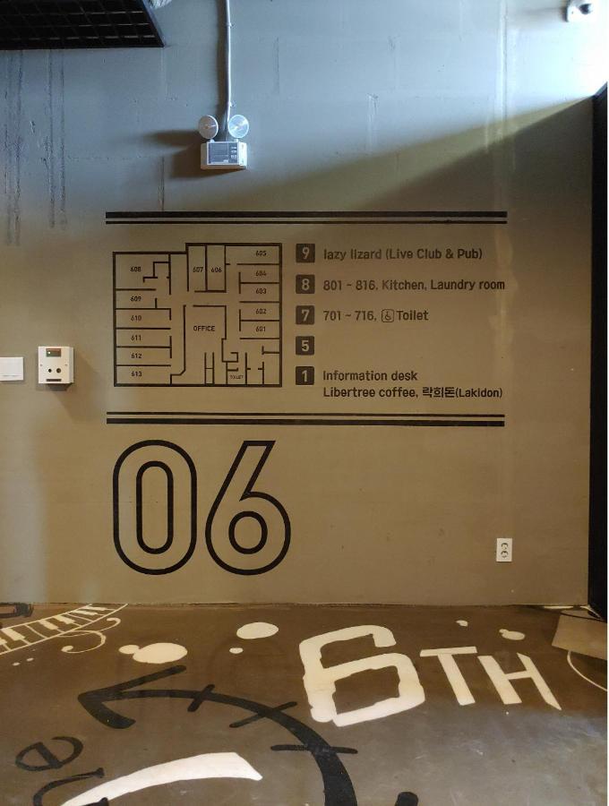 Wegoinn Hostel Seoul Bagian luar foto