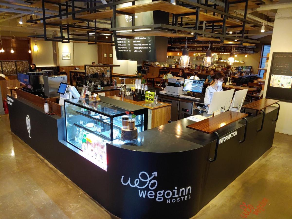 Wegoinn Hostel Seoul Bagian luar foto